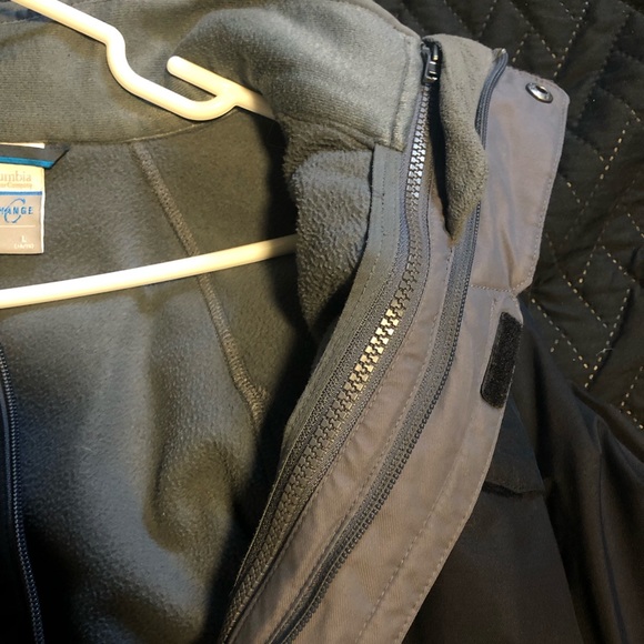 Columbia Two Piece Jacket - Picture 3 of 10